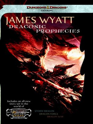 cover image of Draconic Prophecies